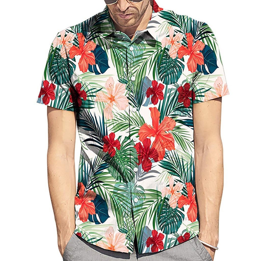 Tropical Short Sleeves