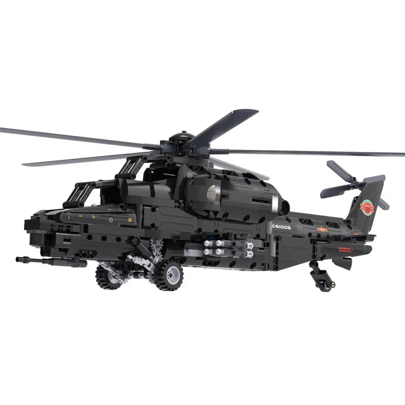 Diecast Helicopter