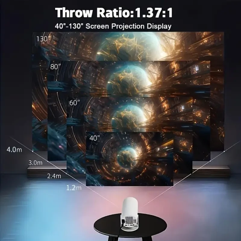 OKG HY300 Pro Mini Portable Projector