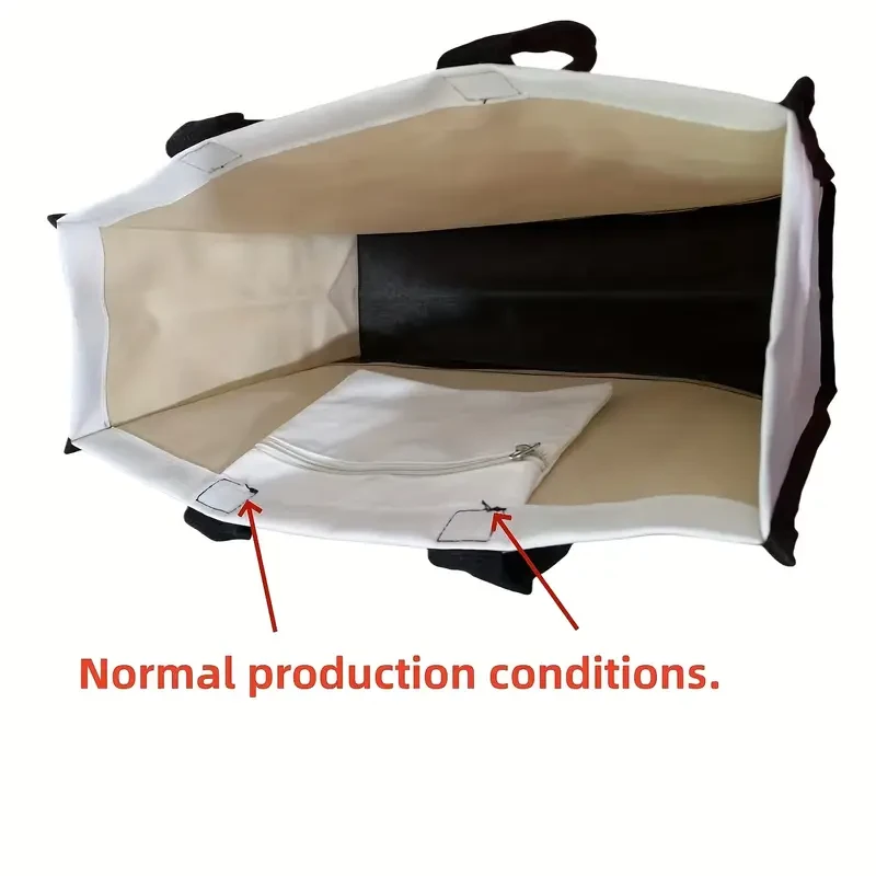 OROTON Luxury Jute Tote Handbag for Men & Women