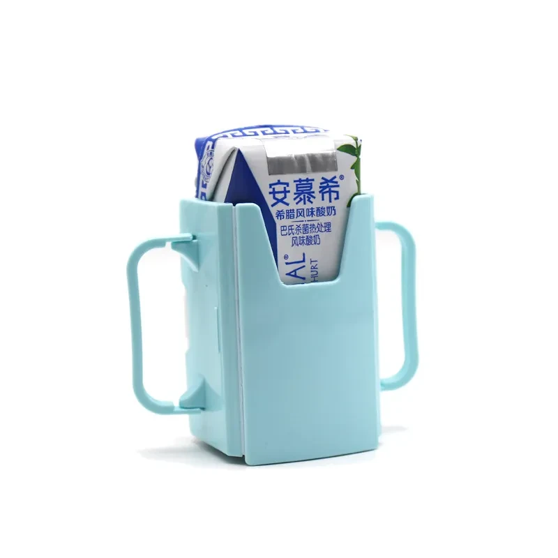 Milk Carton Holder With Handle