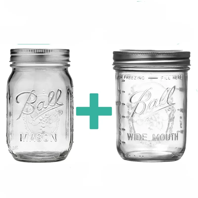 Large Mason Jars