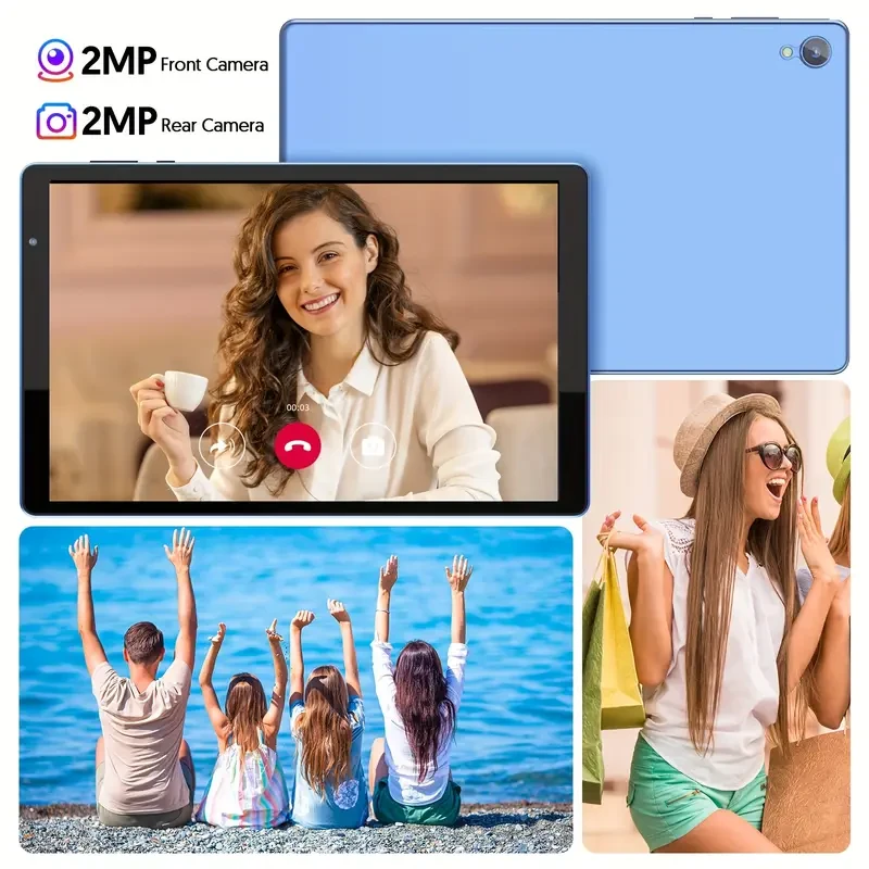 FITIFUN 10-Inch Android 14 Tablet  Powerful Performance, Stunning Display, and Long-Lasting Battery for All Your Needs