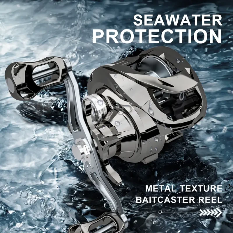 HAUT TON MATEL MASTER Advanced Baitcaster Reels