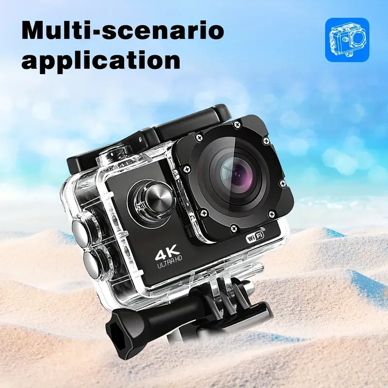 4K HD Action Camera