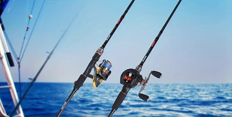 Goture Xceed Carbon Spinning/Casting Fishing Rod Versatile 4-Piece Travel Rod for All Your Fishing Adventures