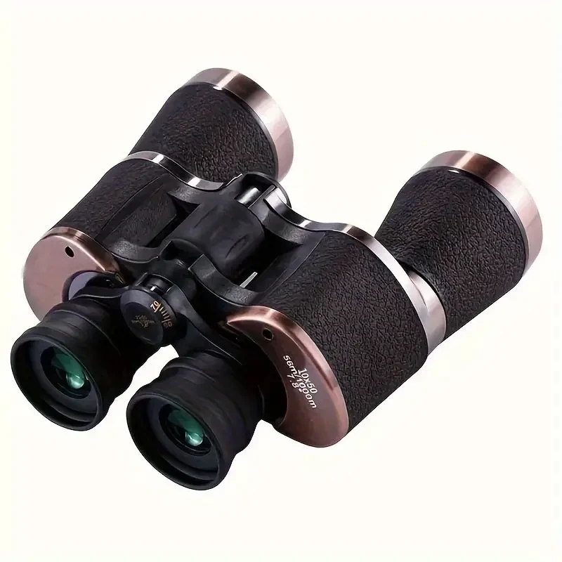 AFTERWAVE 10X50 High-Definition Professional Binoculars  Compact, Durable, and Perfect for Outdoor Adventures