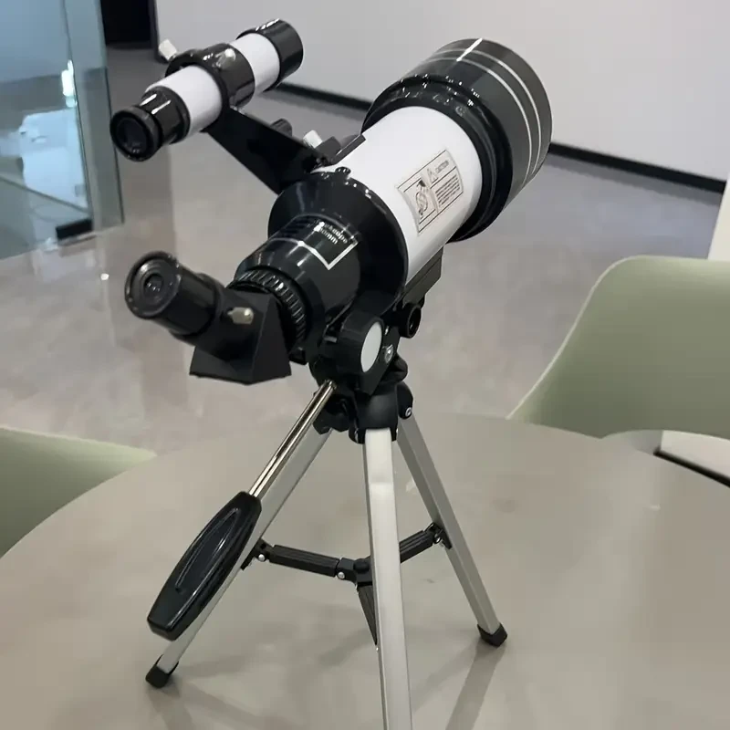 HD Astronomical Telescope - High-Powered for Stargazing and Space Exploration