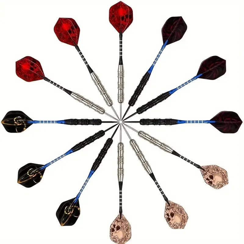 Easytoday Professional Metal Darts Set: Elevate Your Game with Precision and Durability