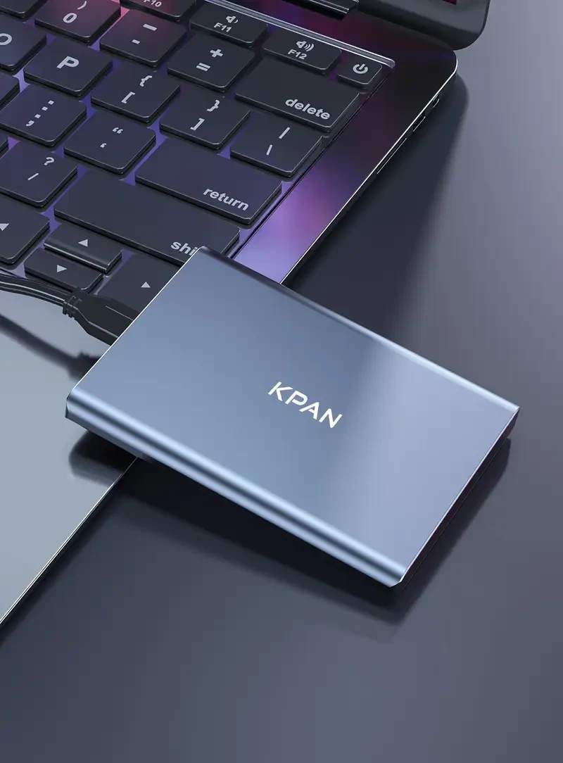 KPAN High-Speed USB 3.0 Portable Hard Drive: Efficient Storage Expansion for All Your Devices