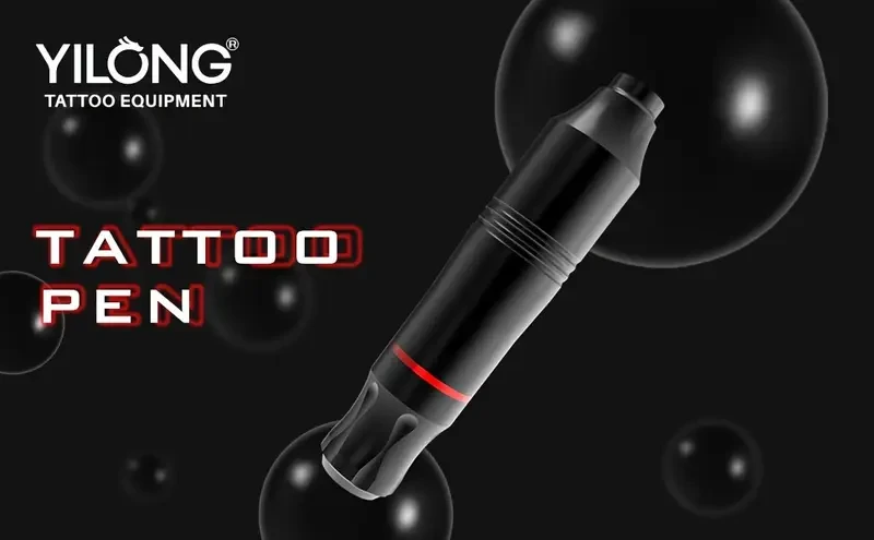 YILONG Wireless Tattoo Gun Kit: Complete Professional Tattoo Kit for Artists