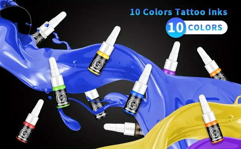YILONG Wireless Tattoo Gun Kit: Complete Professional Tattoo Kit for Artists