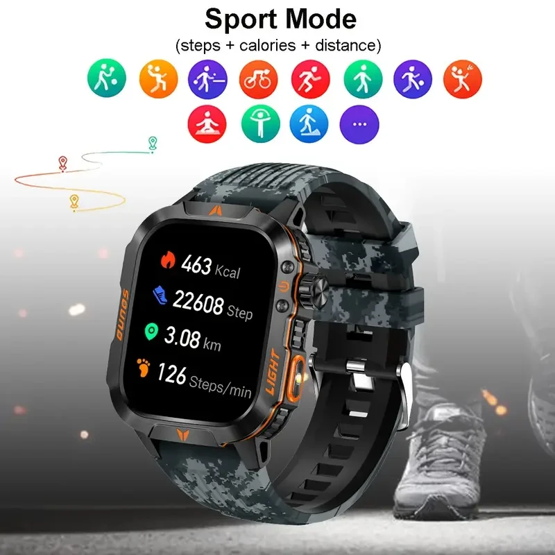 COIUSOR Smart Fitness Watch