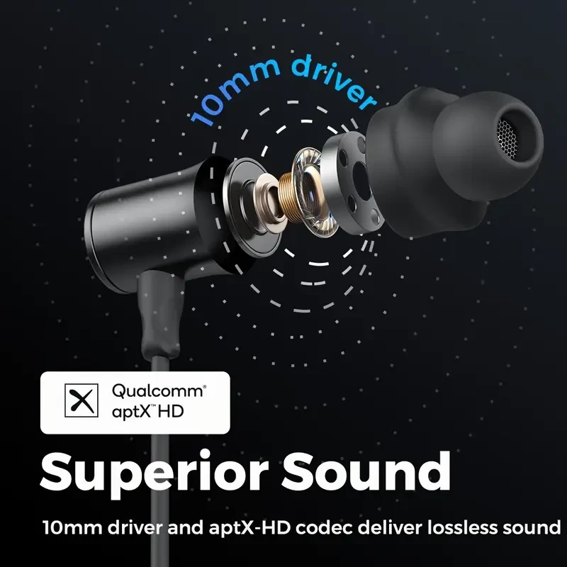 SOUNDPEATS Q30 HD+ Wireless Headphones: Superior Sound and Comfort for Active Lifestyles