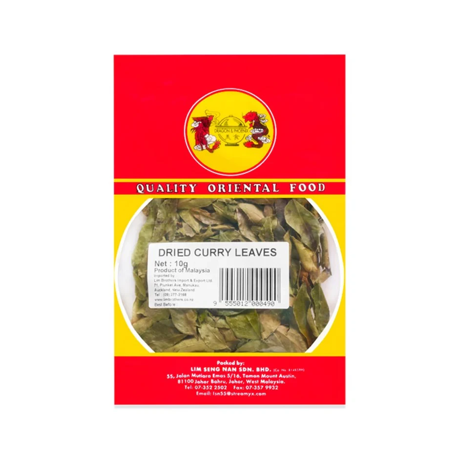 Dried Curry Leaves 10g