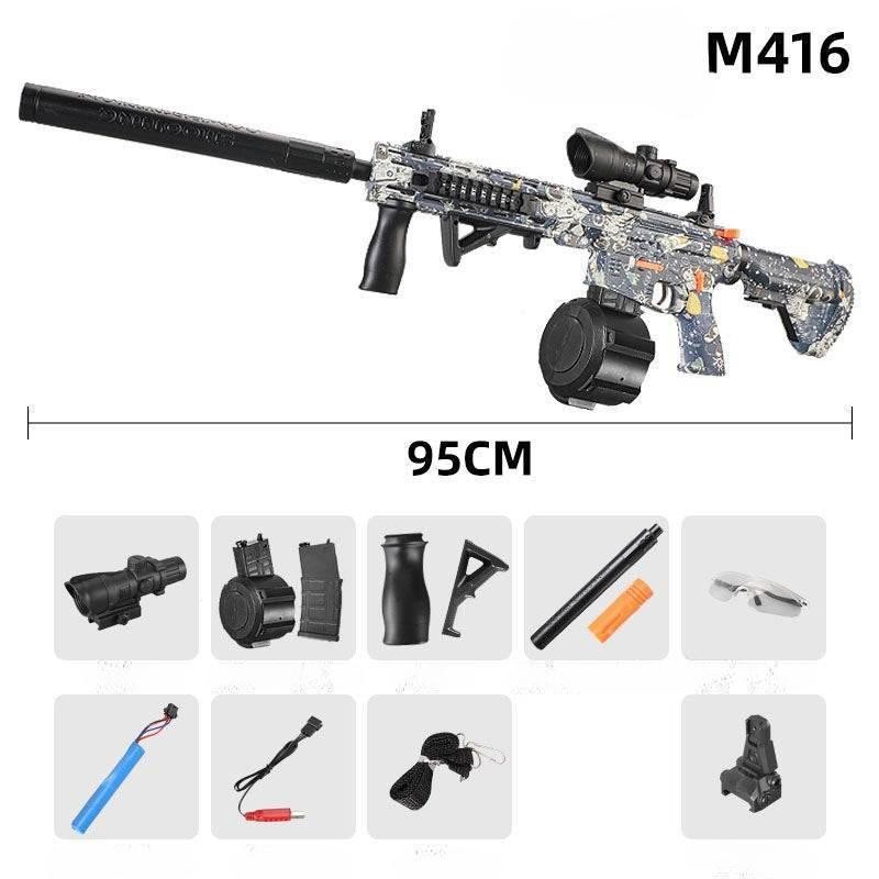 M416 Graffiti Gel Ball Toy Gun
