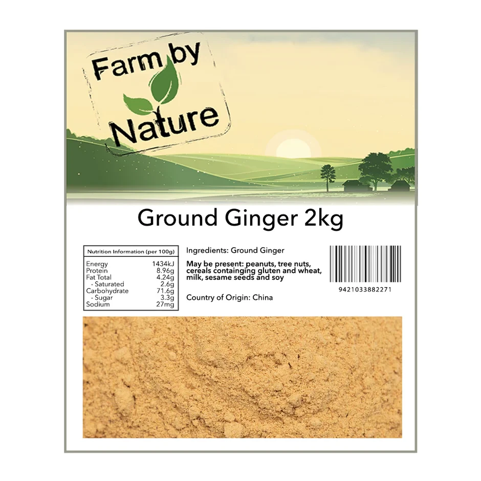 Ground Ginger 2kg