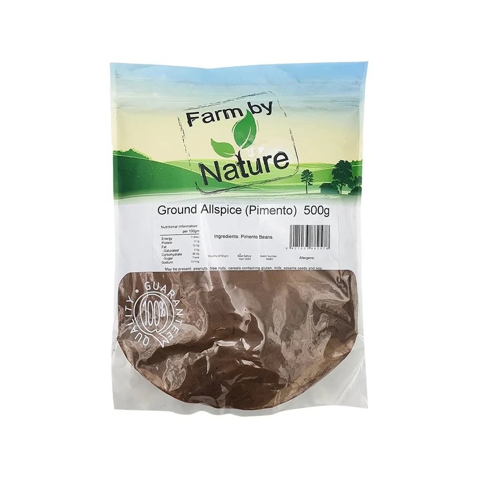 Pimento Ground Allspice 500g