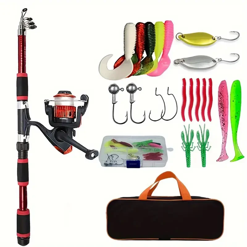 BRAVMACK Full Fishing Kit