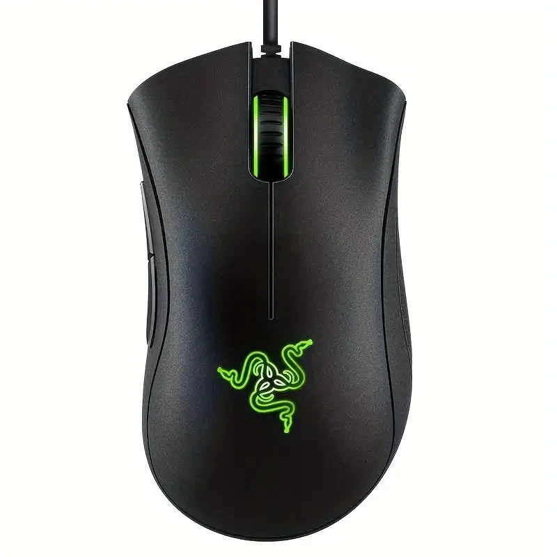 Razer DeathAdder Standard Edition Gaming Mouse 6400 DPI Optical Sensor, Wired USB Design