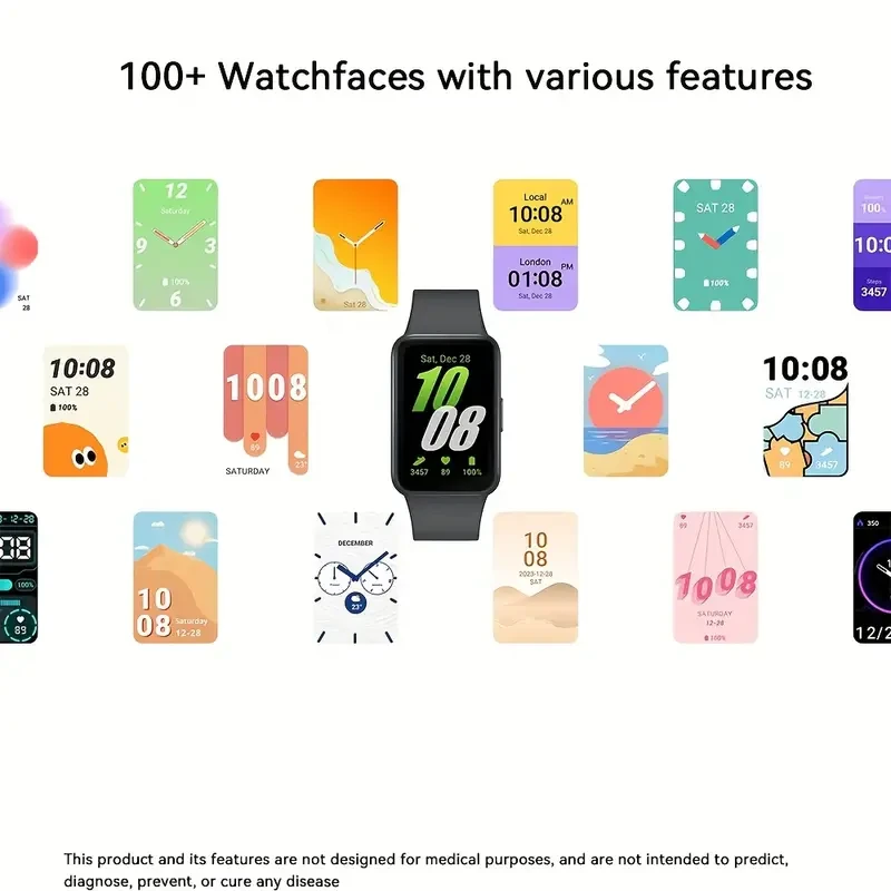SAMSUNG Galaxy Fit 3 Smartwatch  AMOLED Display, Fitness Tracker with 14-Day Battery Life