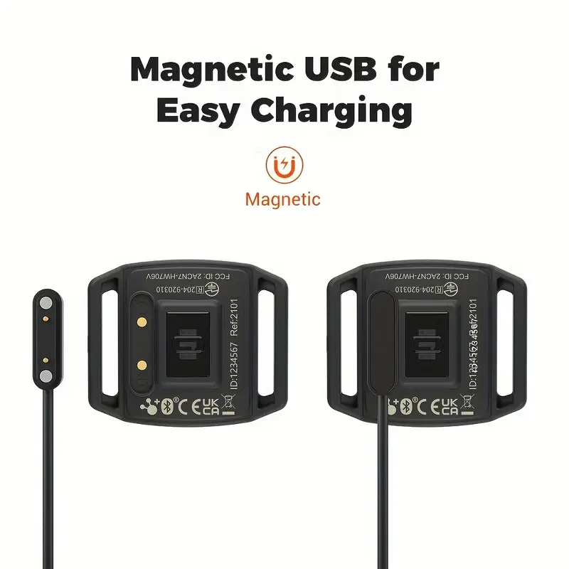 COOSPO HW706 Wireless ANT+ Heart Rate Monitor Armband  USB Rechargeable Fitness Tracker