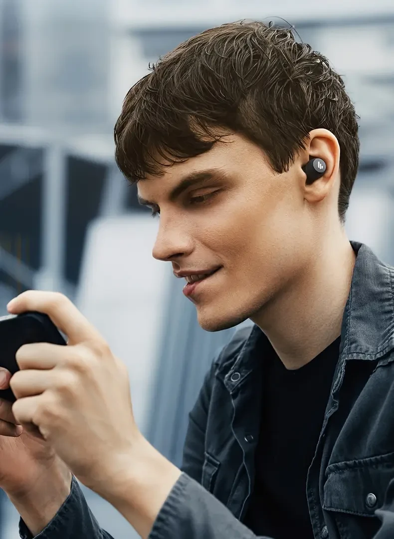 EDIFIER X3 Lite Wireless Earphones AI Noise Reduction, Wireless 5.3, Type-C Charging