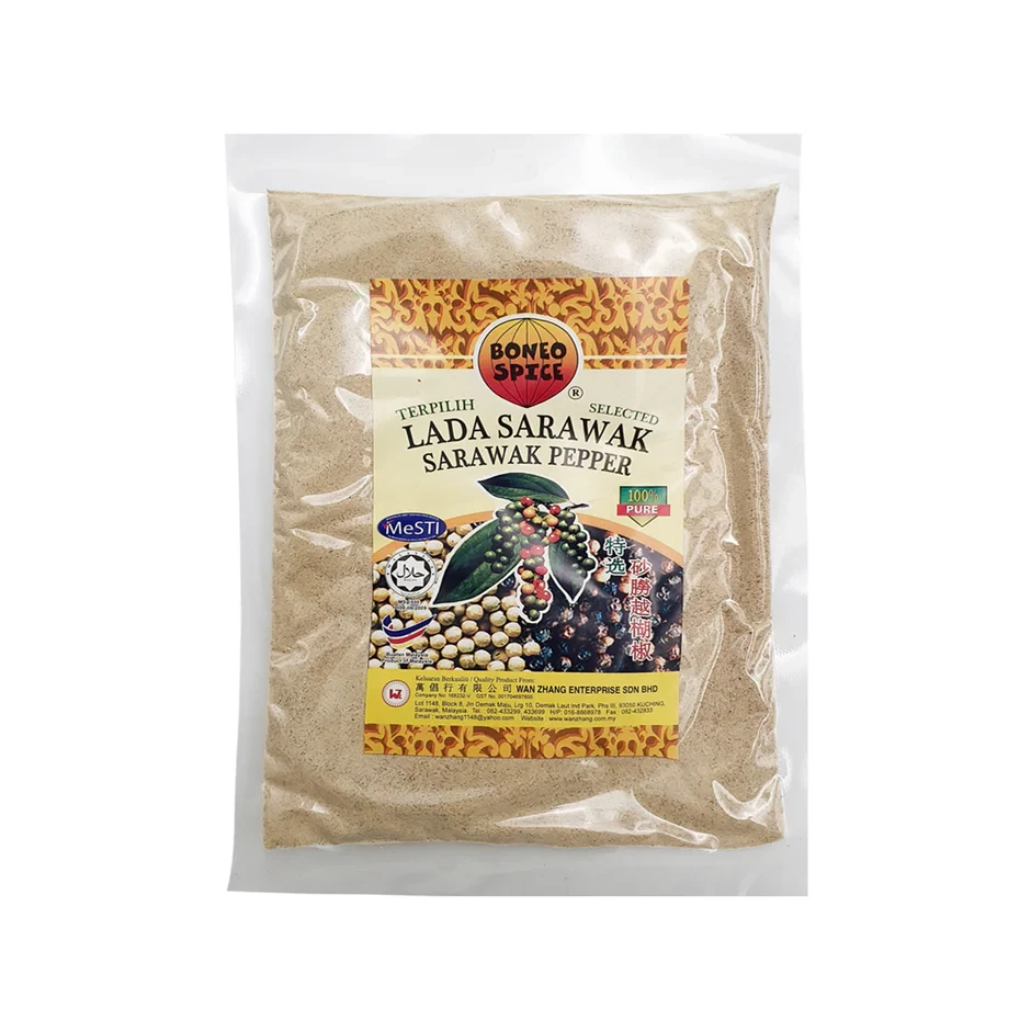 Sarawak White Pepper Ground 500g