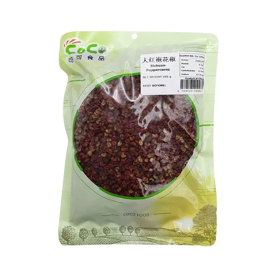 Szechuan Peppercorn 100g