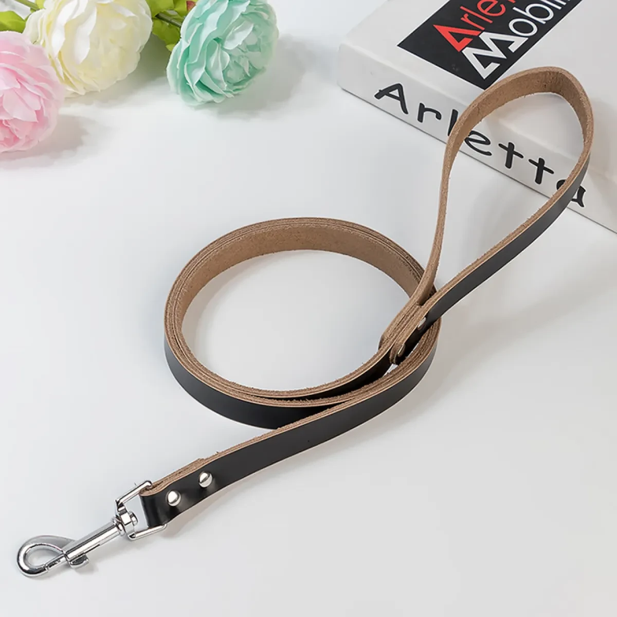 Leather Dog Leash