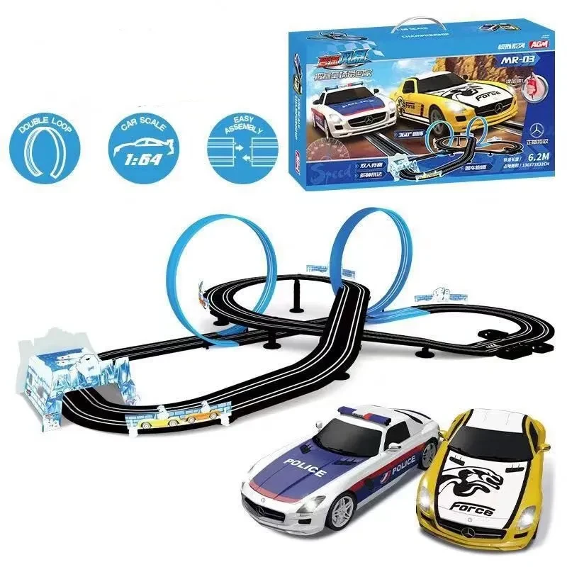Electric Car Race Track