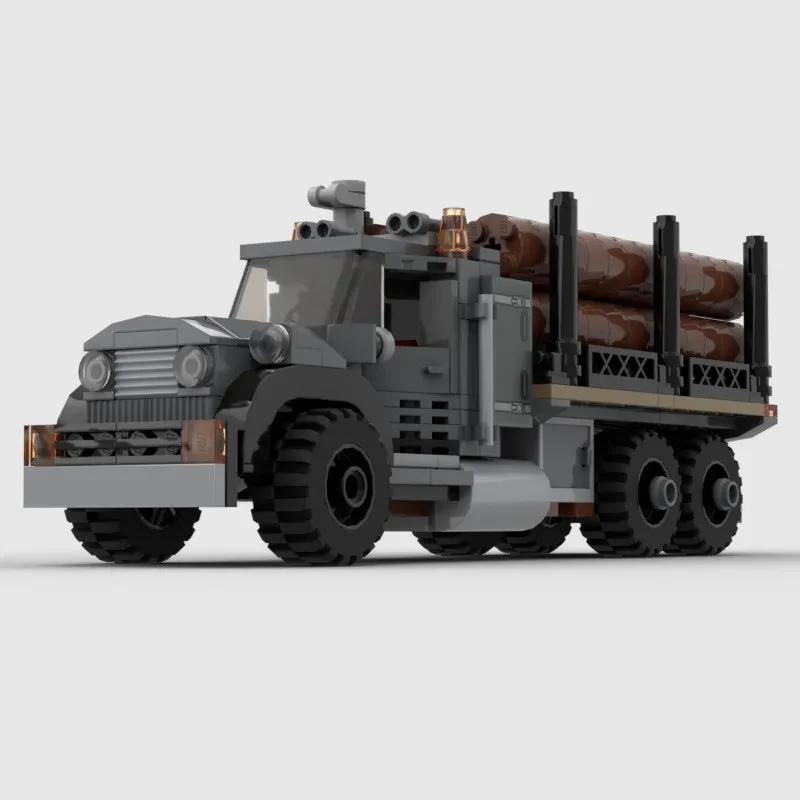 Diecast Timber truck