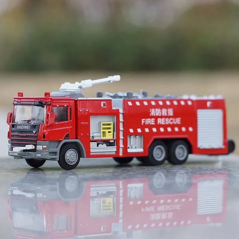 Diecast Fire Truck