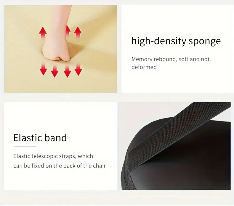 MASSTECK Shiatsu Neck & Back Massager Pillow