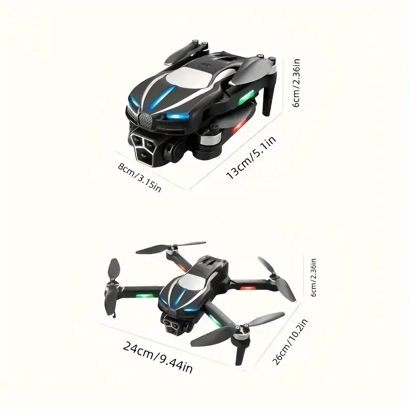 AIMPIRE M2 Remote Control Drone with Triple Camera