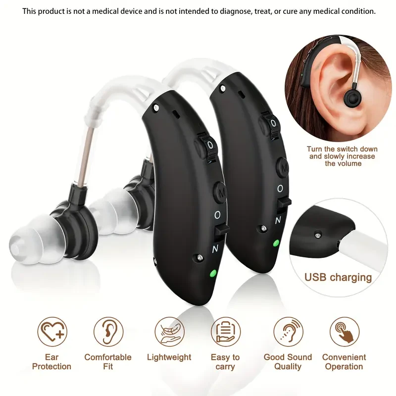 RKEPIE Advanced Personal Sound Amplifier Headphones