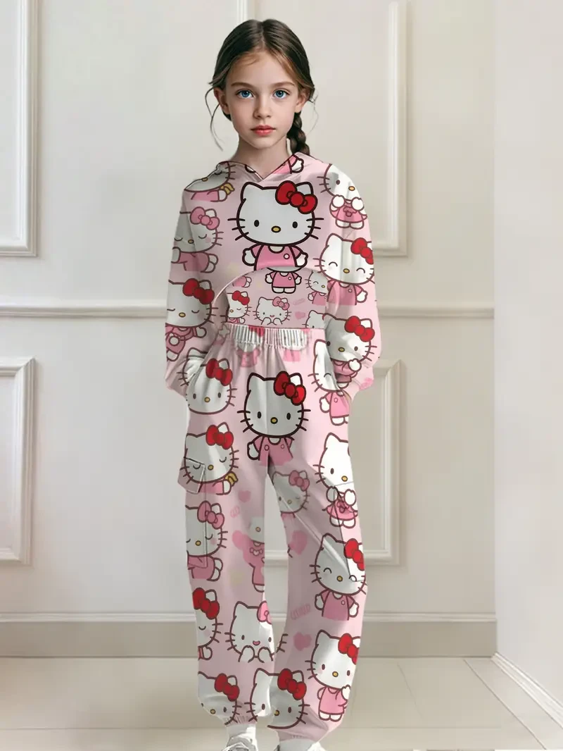 Sanrio Three-Piece Digital Fashion Fantasy Outfit Set