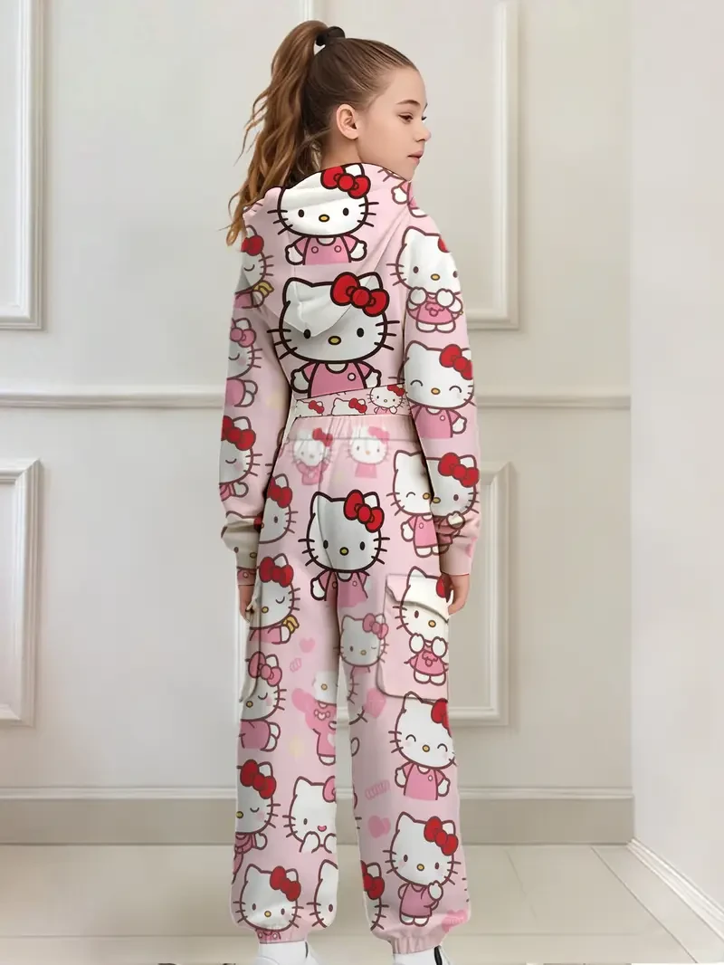 Sanrio Three-Piece Digital Fashion Fantasy Outfit Set