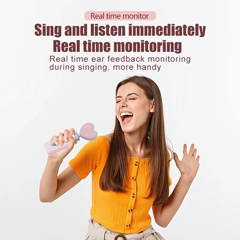 NXG High-End USB Condenser Microphone (Pink)  Internet Celebrity Edition