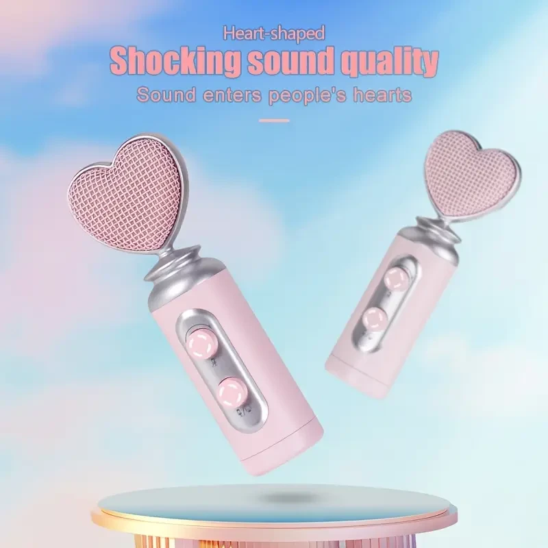 NXG High-End USB Condenser Microphone (Pink)  Internet Celebrity Edition