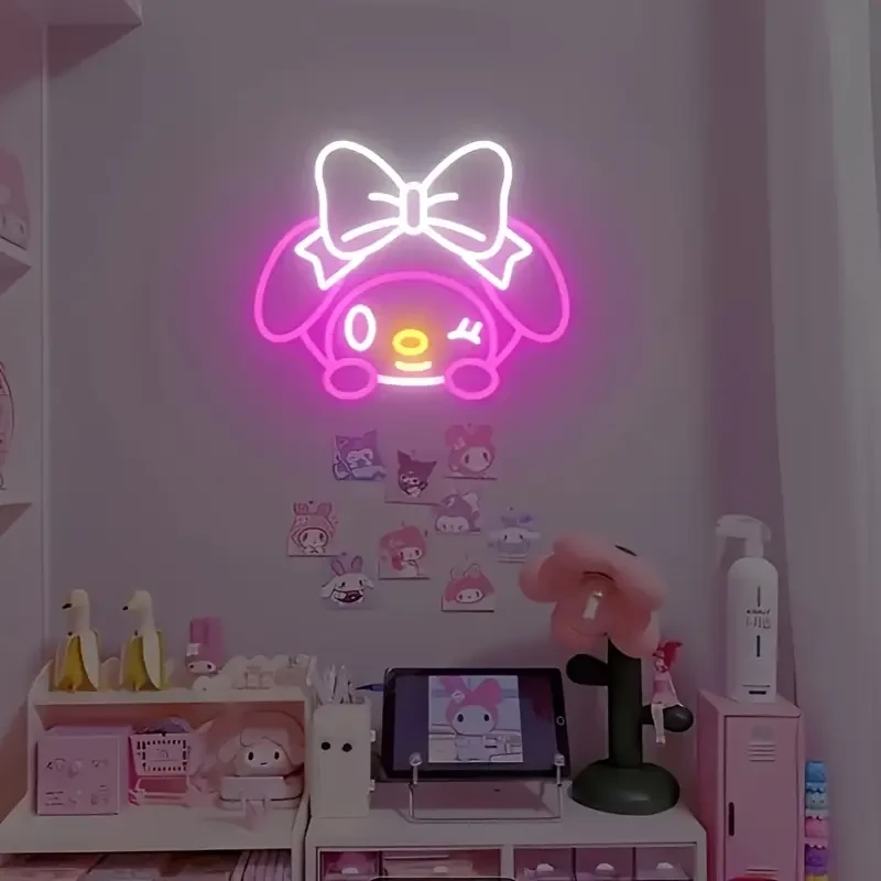 Sanrio My Melody Neon Wall Light