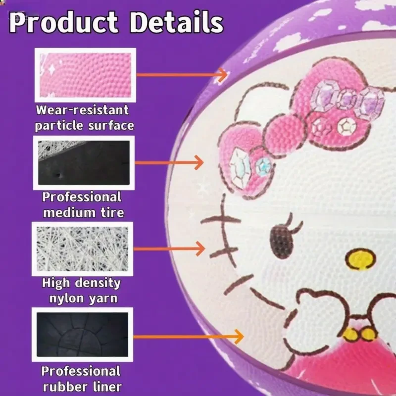 Sanrio Hello Kitty KT5 Basketball