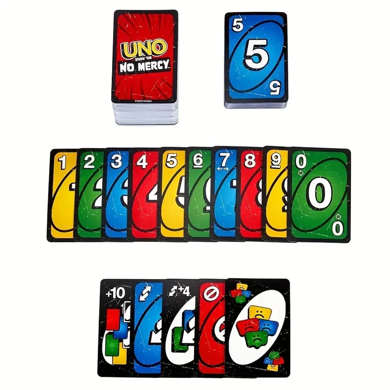 UNO No Mercy Special Edition Card Game