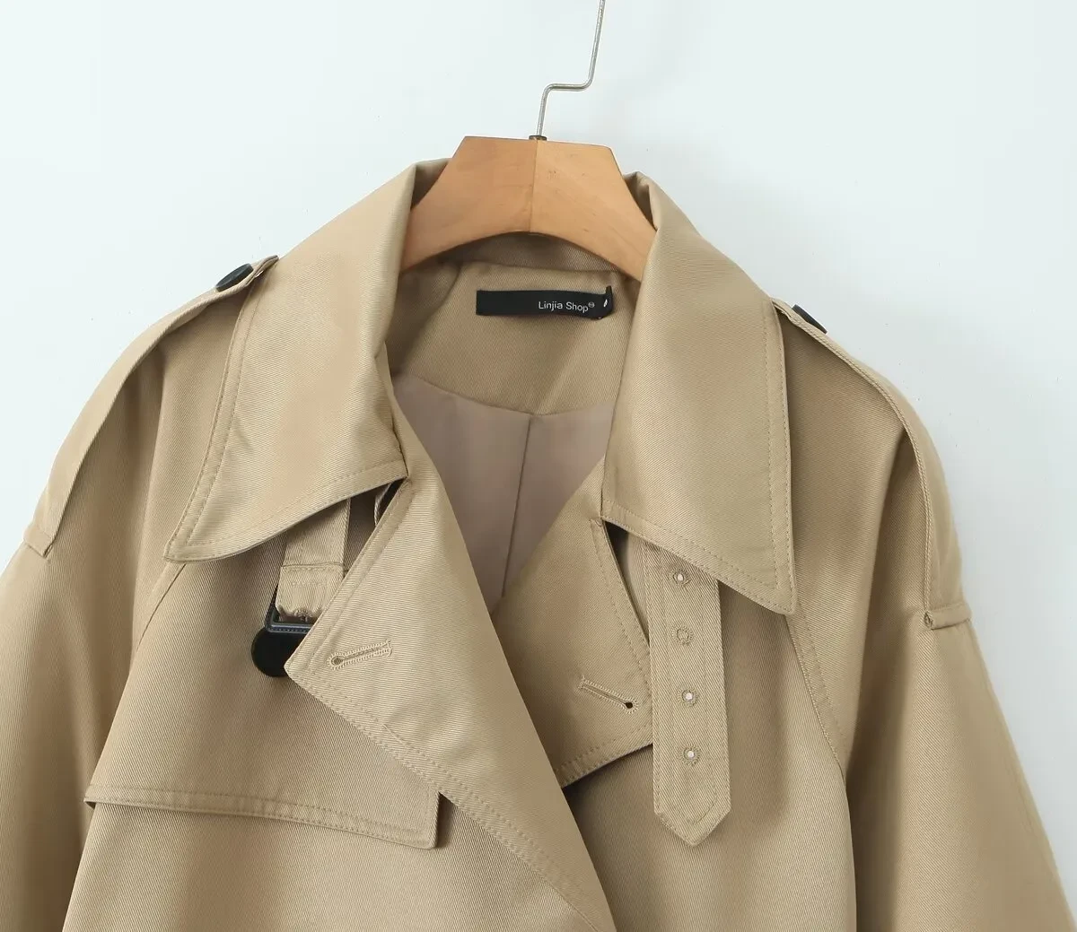 Double Brested Trench Coat