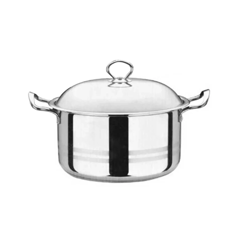 Stainless Steel Stove Soup Pot 34cm