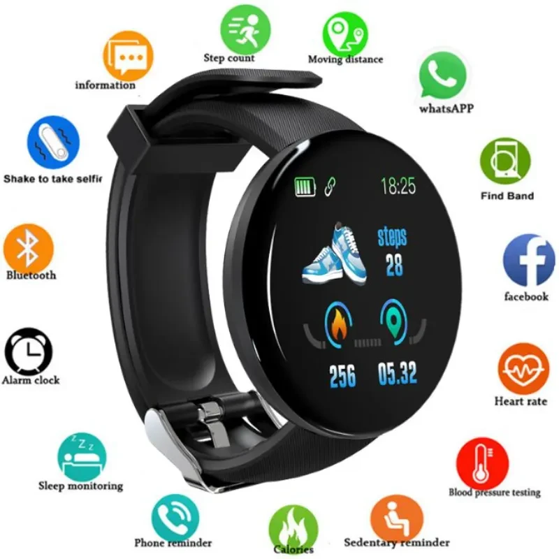 Series E  Smart Watch (Black)