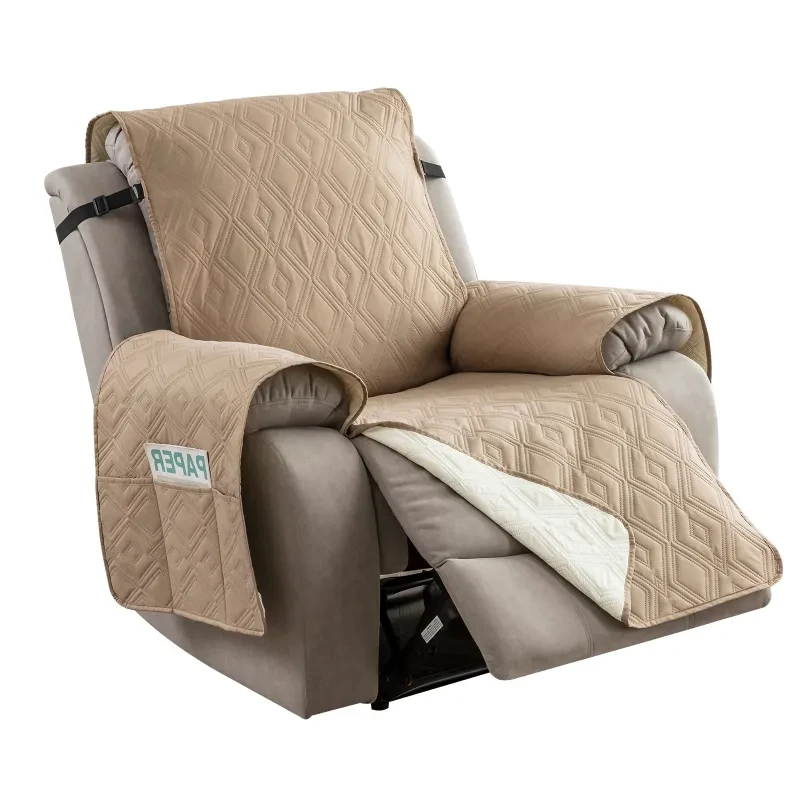 100% Waterproof Recliner Slipcover Square