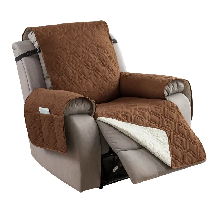 100% Waterproof Recliner Slipcover Square