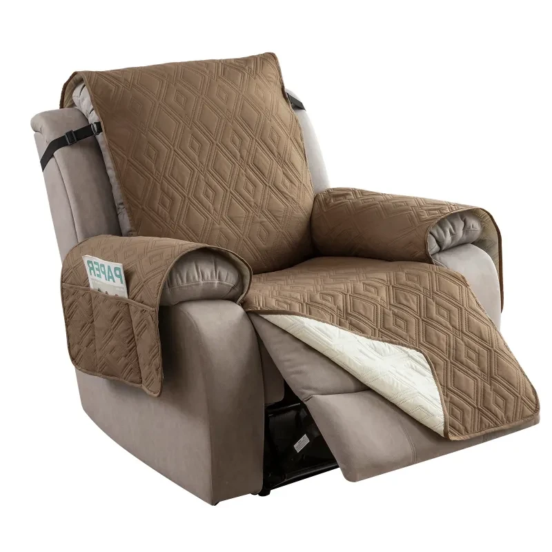 100% Waterproof Recliner Slipcover Square
