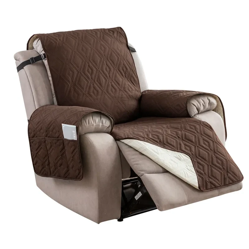 100% Waterproof Recliner Slipcover Square